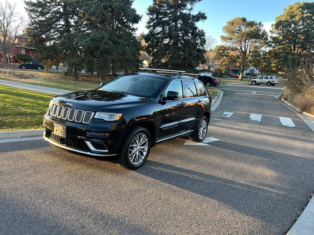 Used 2017 Jeep Grand Cherokee Summit 4x4 SUV