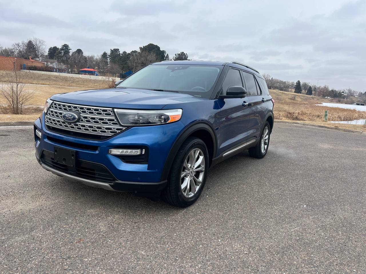 2021 Ford Explorer Limited