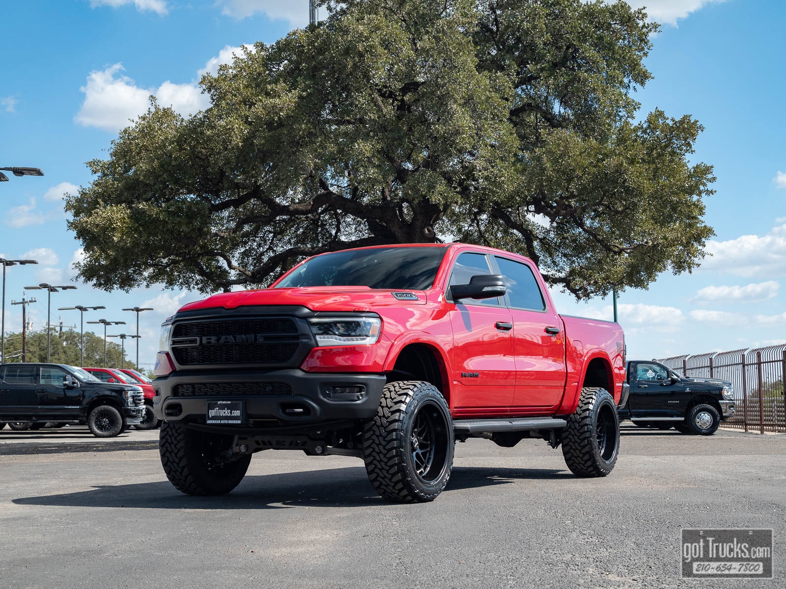 custom trucks for sale in texas