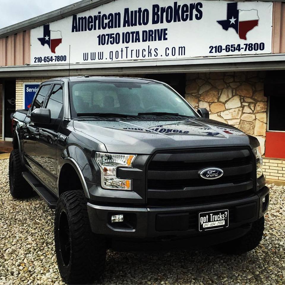 big lifted trucks for sale in texas