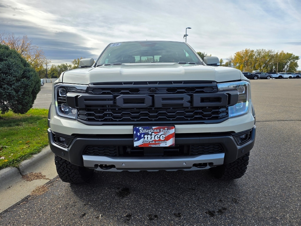 New 2025 Ford Ranger Raptor SuperCrew