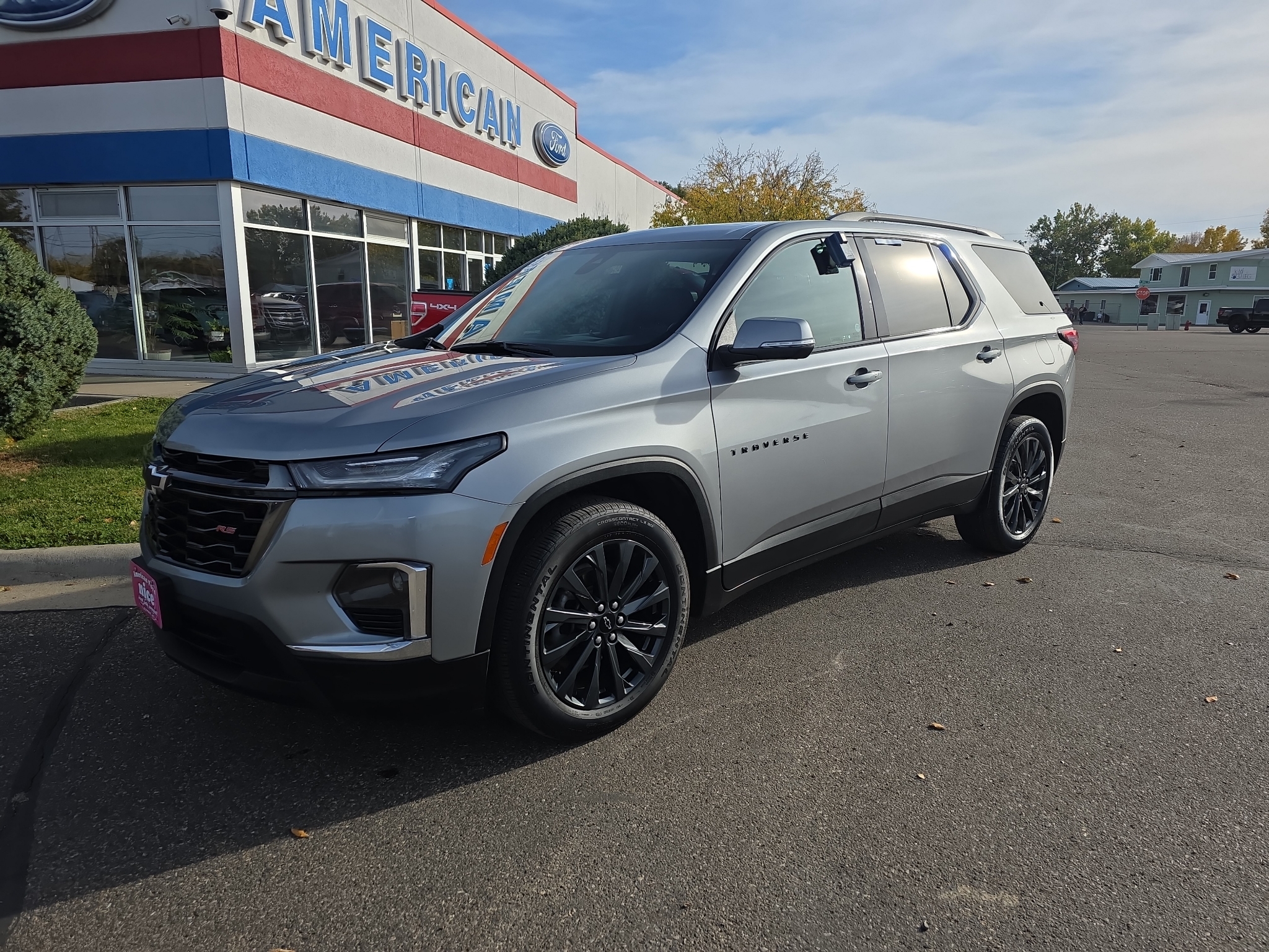 Used 2023 Chevrolet Traverse RS SUV