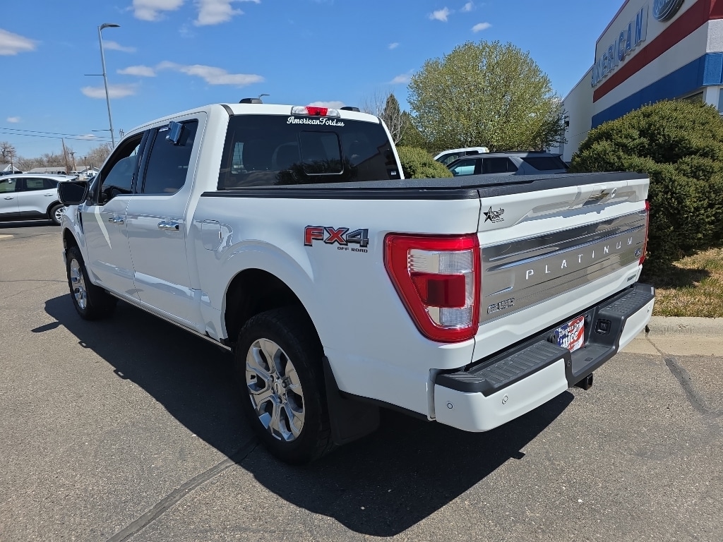 2022 Ford F-150 Platinum - Photo 7