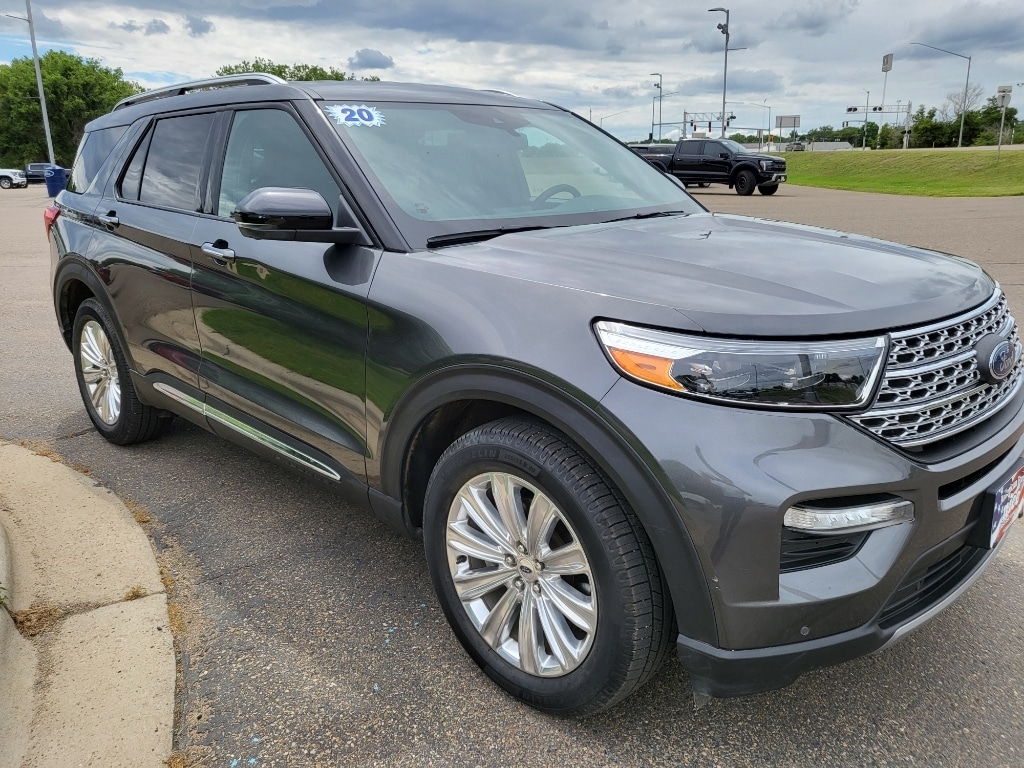 Used 2020 Ford Explorer Limited SUV
