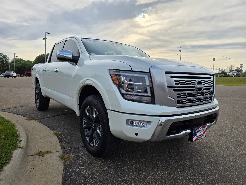 Used 2023 Nissan Titan Platinum Reserve Truck Crew Cab