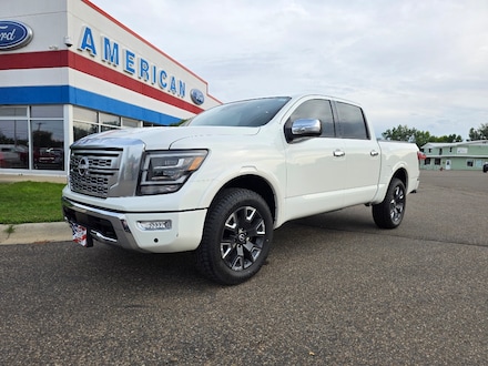 2023 Nissan Titan Platinum Reserve Truck Crew Cab