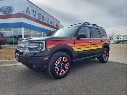 2025 Ford Bronco Sport Free Wheeling SUV