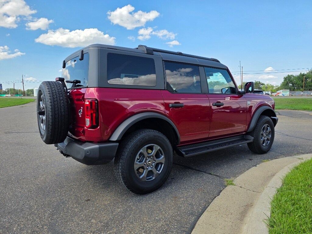 2025 Ford Bronco Big Bend photo 4