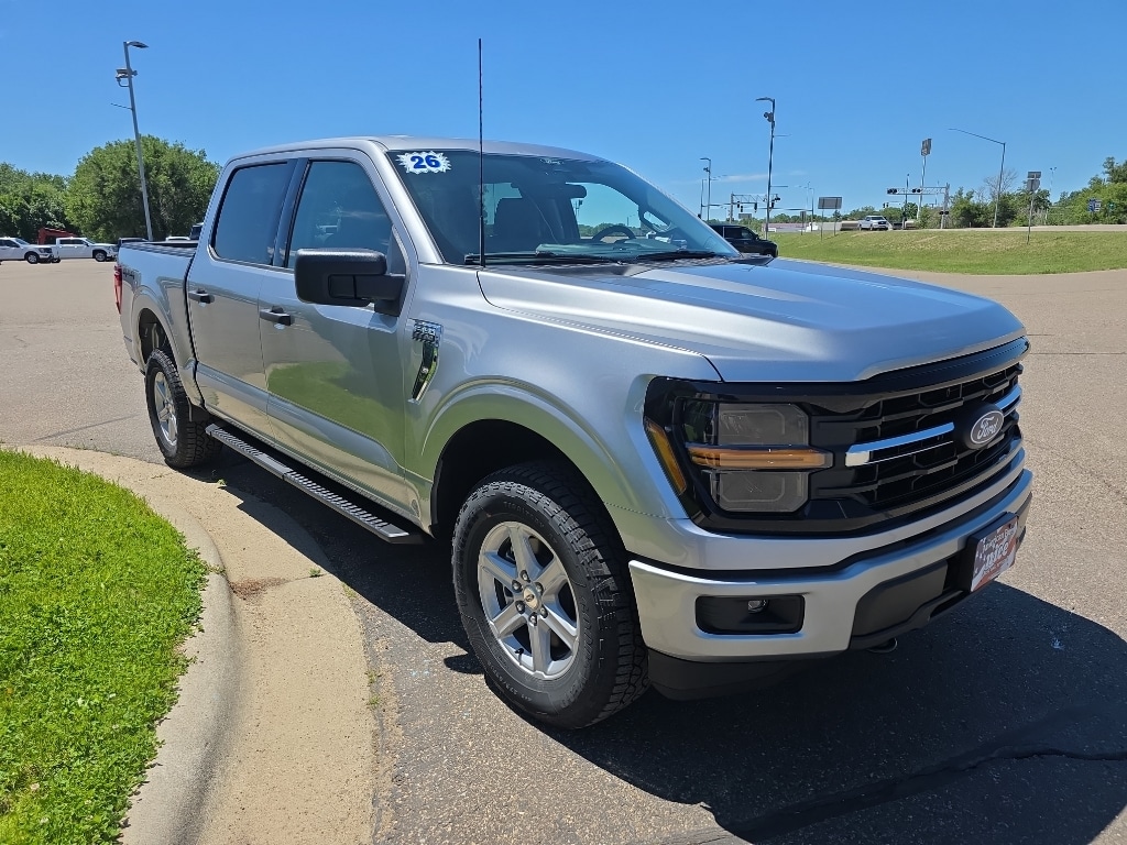 New 2026 Ford F-150 XLT Crew Cab