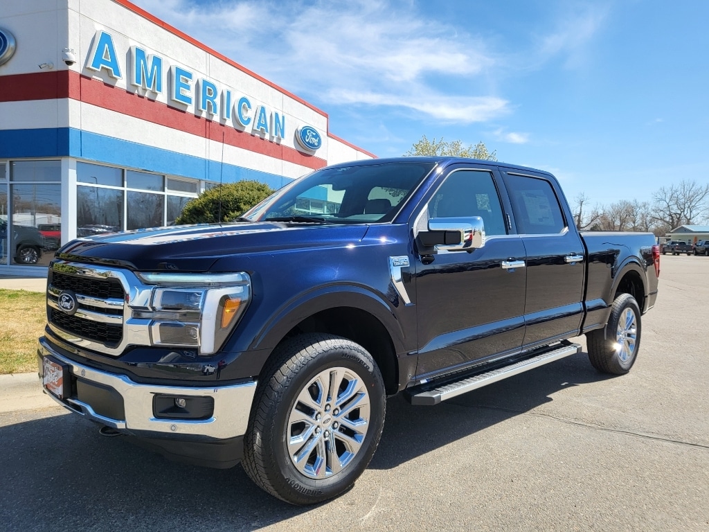 New 2026 Ford F-150 Lariat Crew Cab