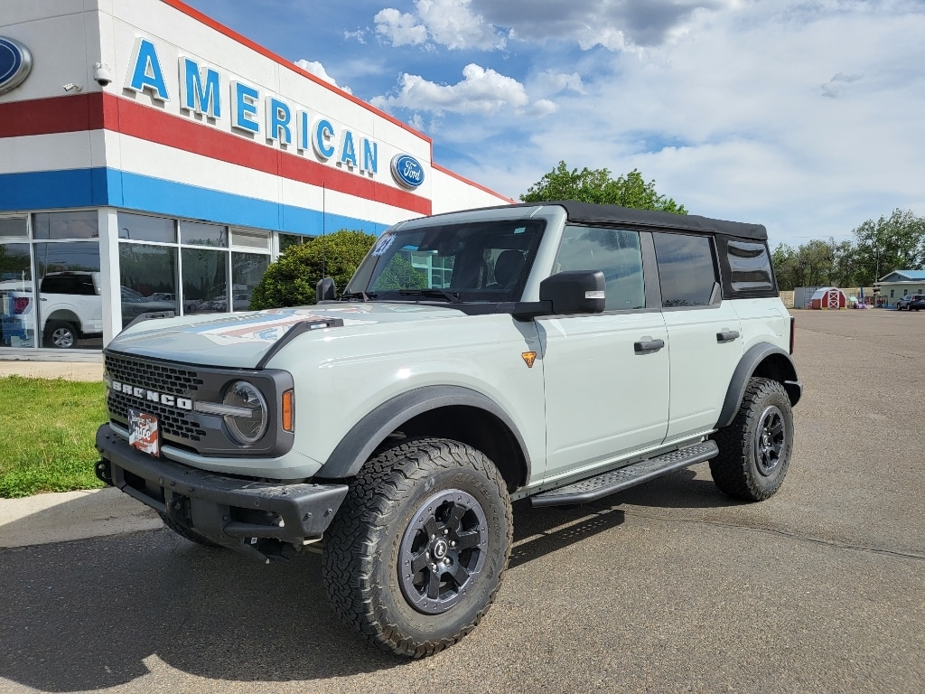 2021 Ford Bronco Badlands 4x4's photo