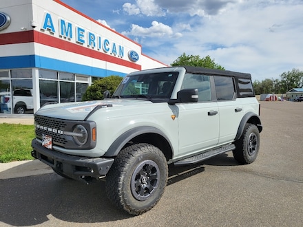 2021 Ford Bronco Badlands SUV