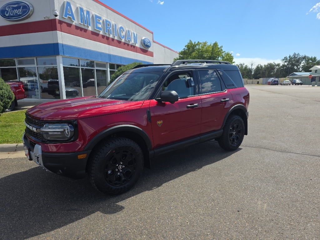 New 2026 Ford Bronco Sport Badlands Sport Utility