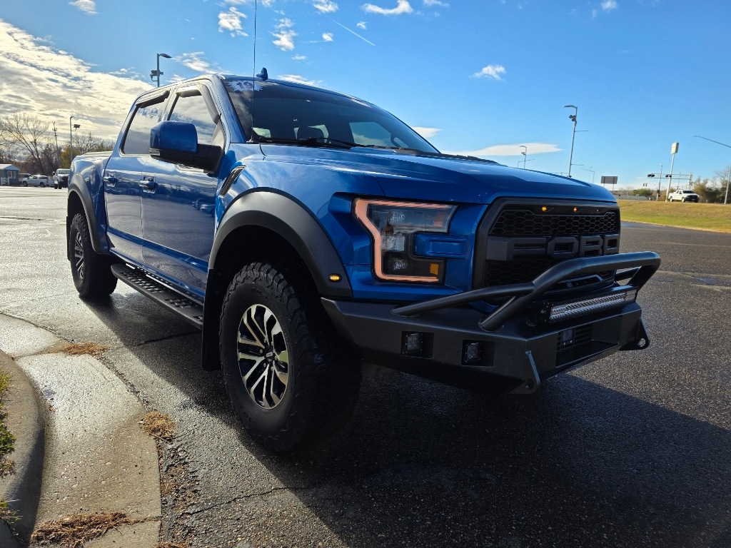 Used 2019 Ford F-150 Raptor Truck SuperCrew Cab