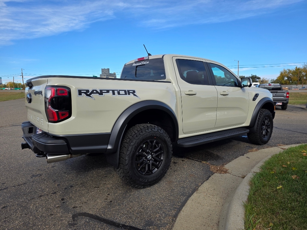 New 2025 Ford Ranger Raptor SuperCrew