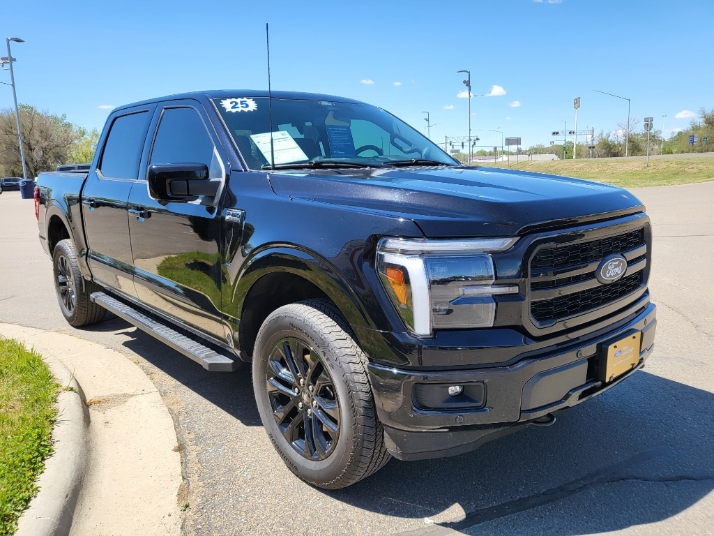 Certified 2025 Ford F-150 Lariat Truck SuperCrew Cab