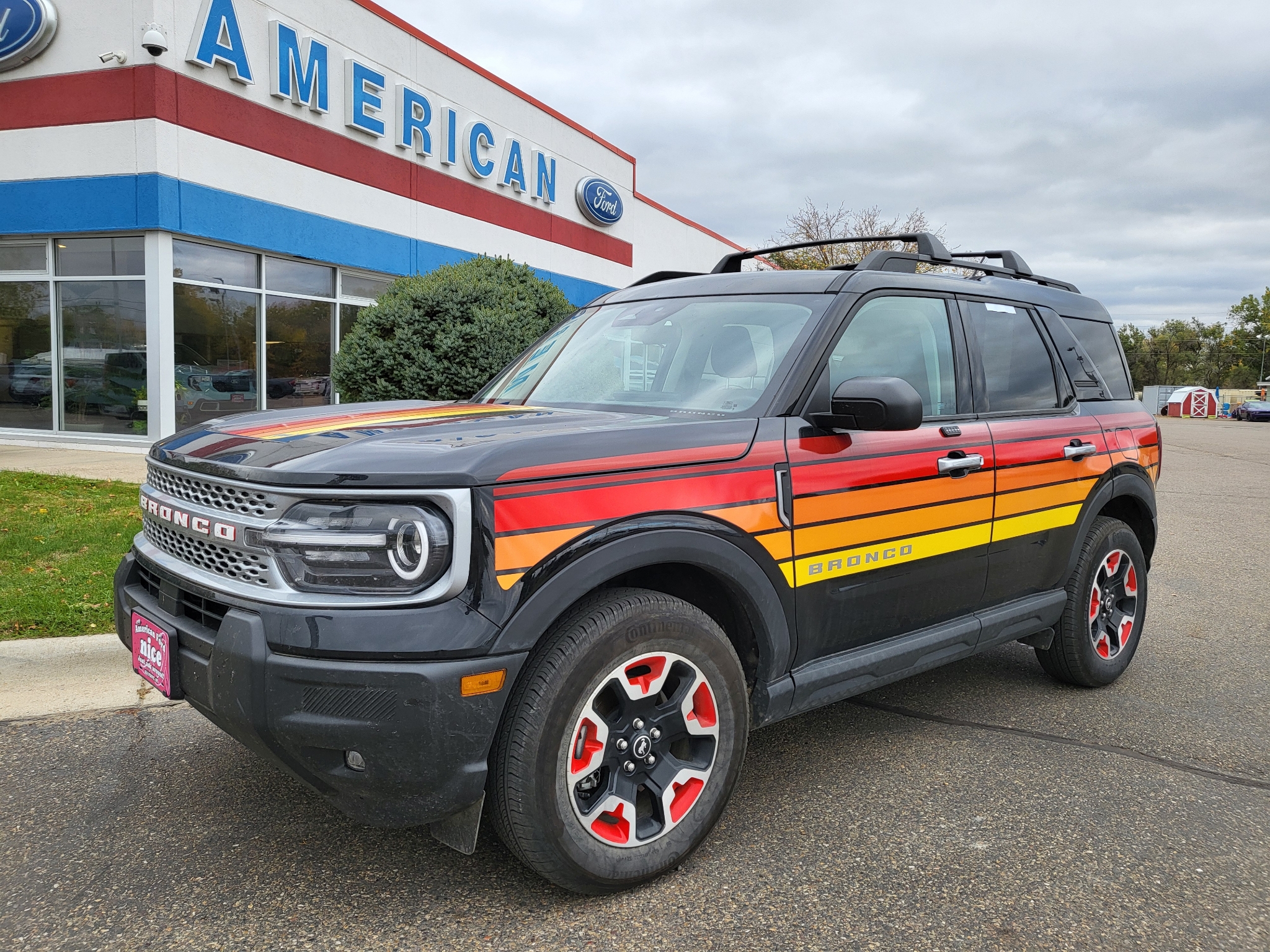 2025 Ford Bronco Sport