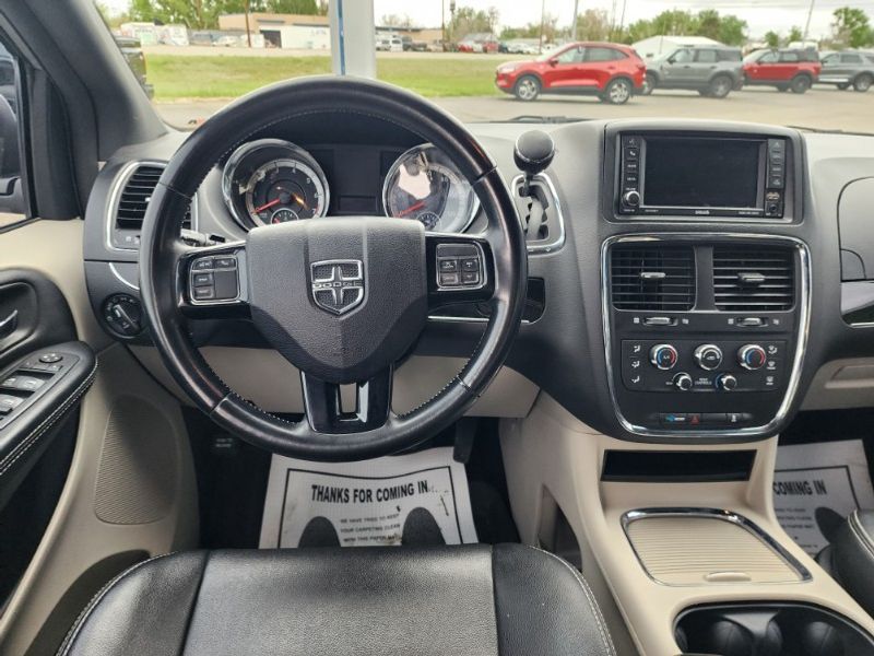 Used 2019 Dodge Grand Caravan SXT with VIN 2C4RDGCG8KR802883 for sale in Glendive, MT