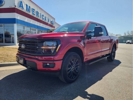 2025 Ford F-150 XLT Crew Cab