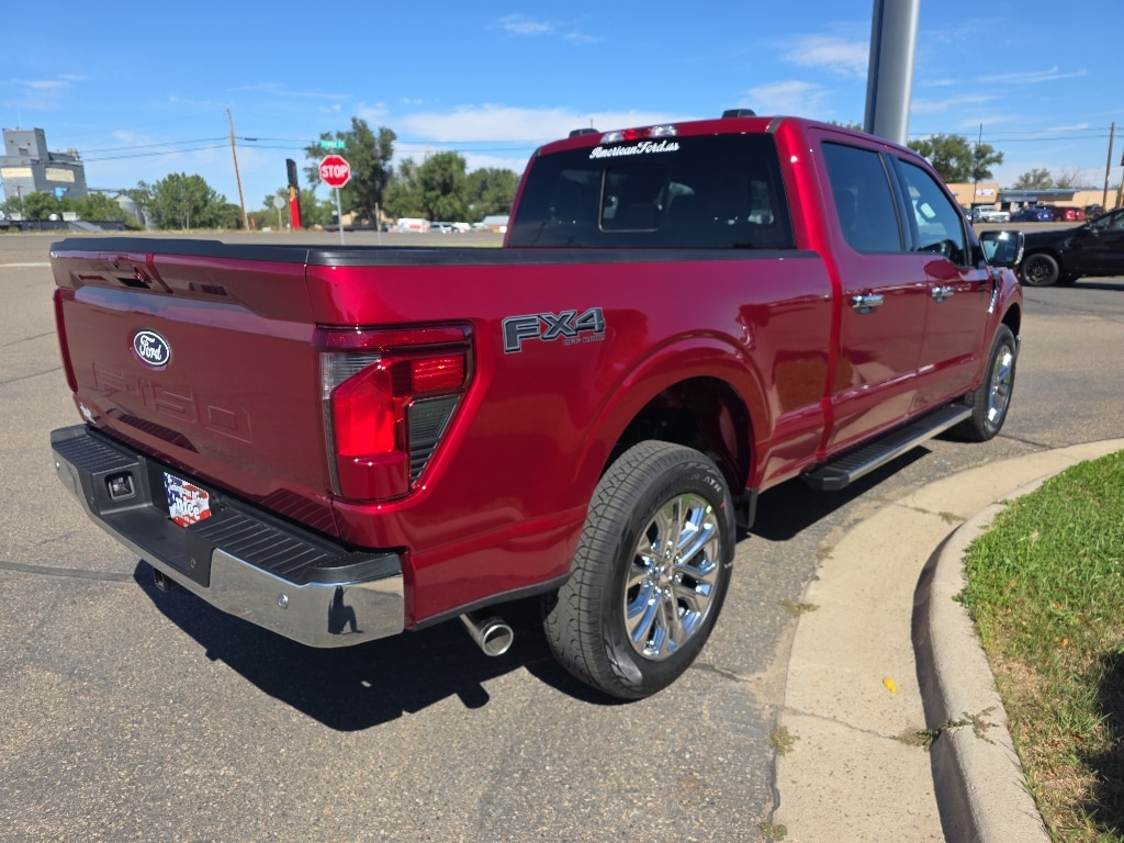 New 2026 Ford F-150 XLT Crew Cab