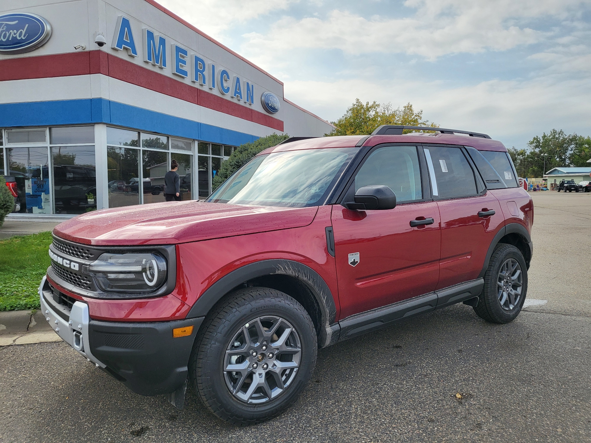 2026 Ford Bronco Sport Big Bend Sport Utility