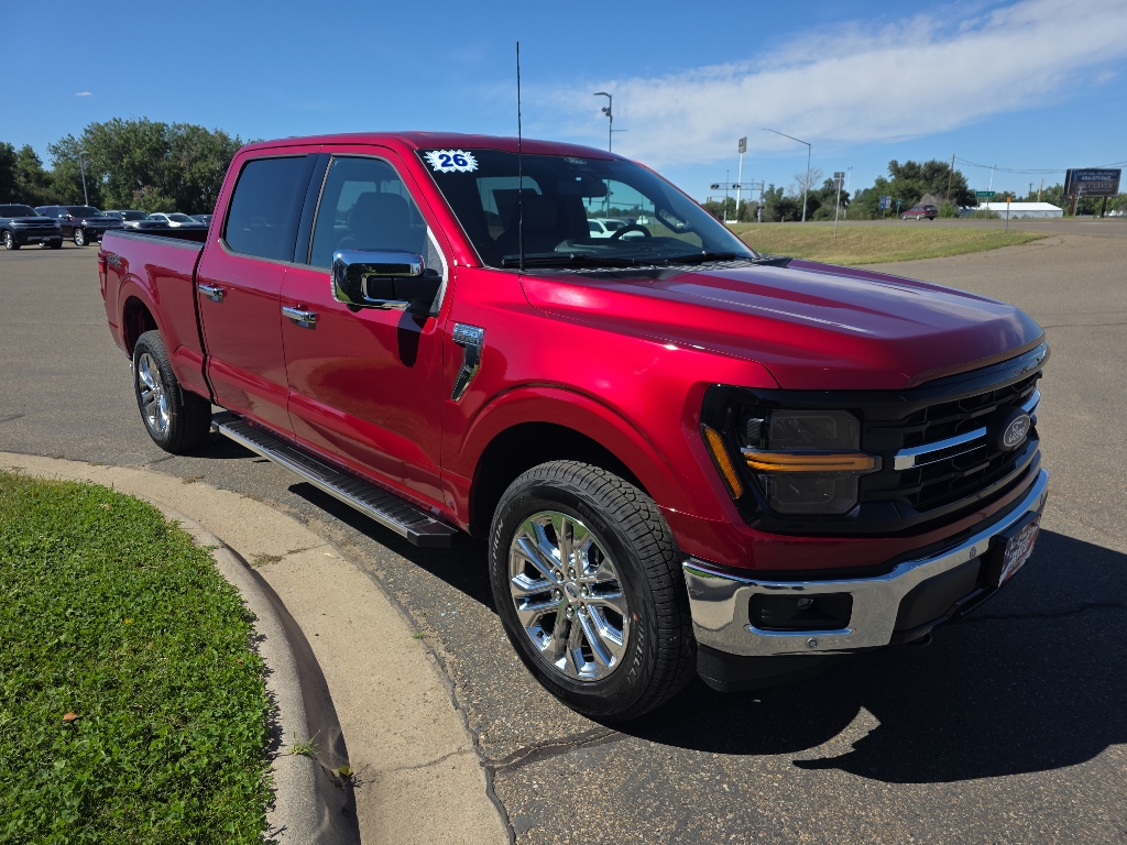New 2026 Ford F-150 XLT Crew Cab