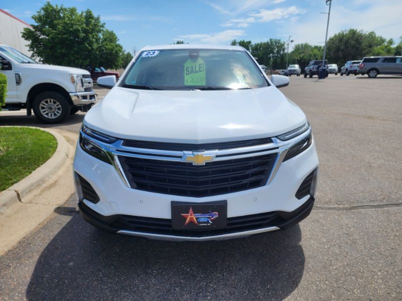 Used 2023 Chevrolet Equinox LT with VIN 3GNAXTEG3PS206575 for sale in Glendive, MT