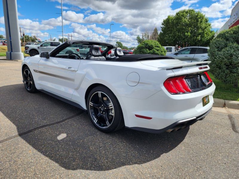 Used 2020 Ford Mustang GT Premium with VIN 1FATP8FF2L5121998 for sale in Glendive, MT