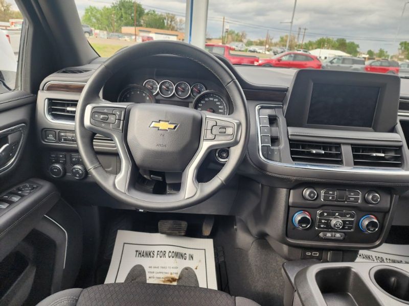 Used 2023 Chevrolet Tahoe LS with VIN 1GNSKMED5PR363767 for sale in Glendive, MT