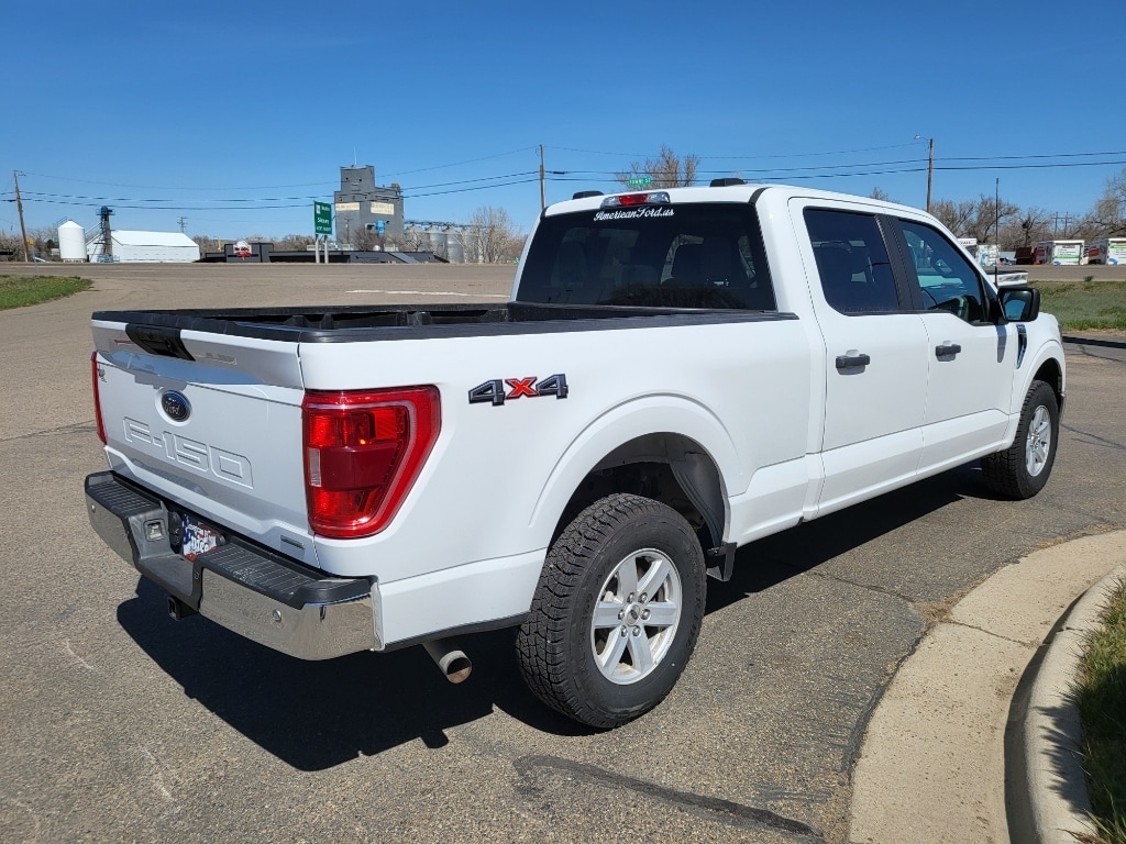 Used 2023 Ford F-150 XLT Truck SuperCrew Cab