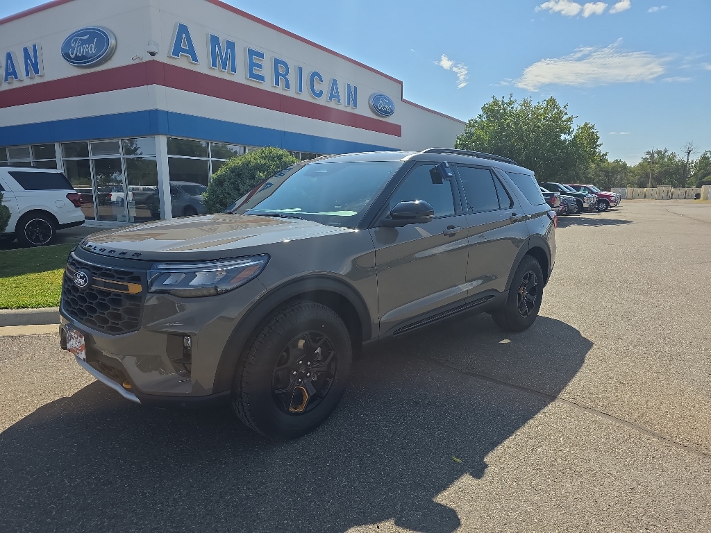 2027 Ford Explorer Tremor Sport Utility