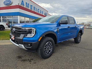 2025 Ford Ranger XLT SuperCrew