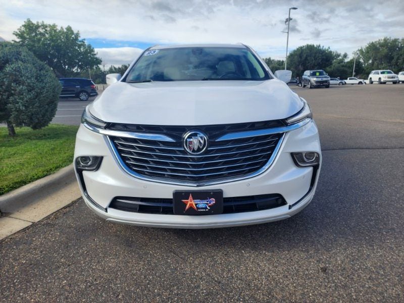 Used 2023 Buick Enclave Premium with VIN 5GAEVBKW6PJ125465 for sale in Glendive, MT