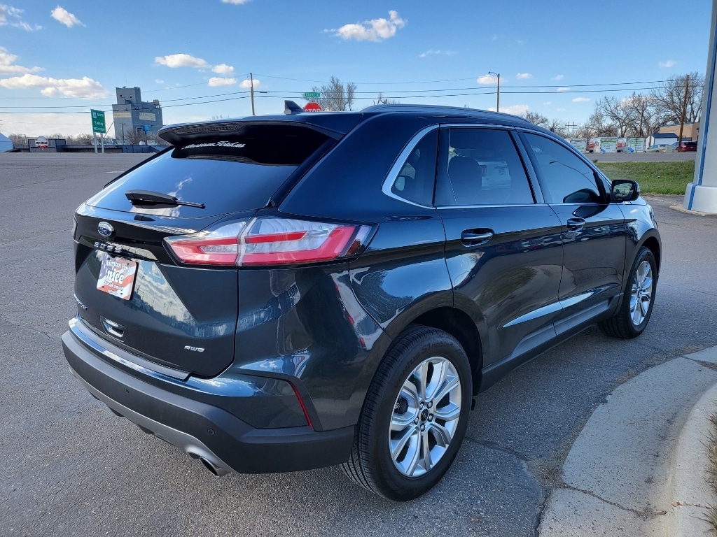Used 2024 Ford Edge Titanium SUV