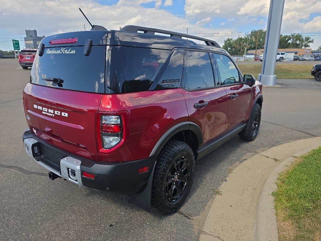 New 2026 Ford Bronco Sport Badlands Sport Utility