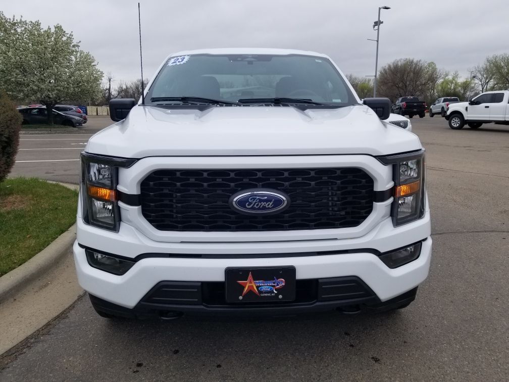 Used 2023 Ford F-150 XL with VIN 1FTEW1EP3PFC21745 for sale in Glendive, MT