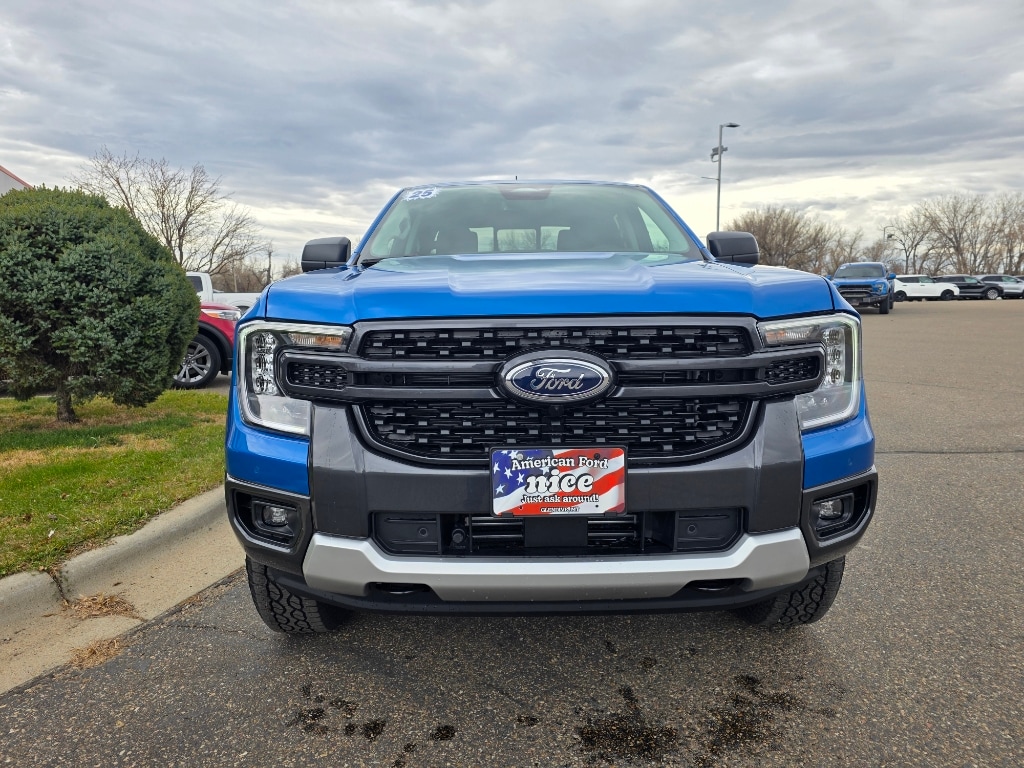 New 2025 Ford Ranger XLT SuperCrew