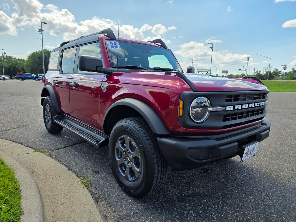 2025 Ford Bronco Big Bend photo 3