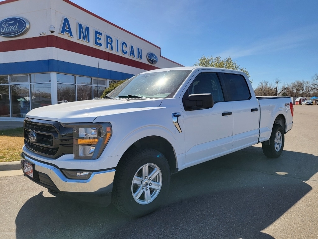 Used 2023 Ford F-150 XLT Truck SuperCrew Cab