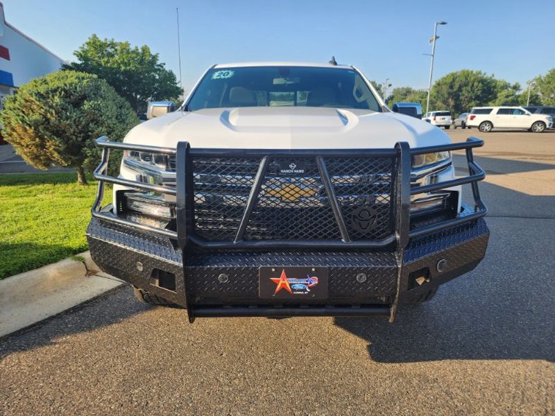 Used 2020 Chevrolet Silverado 1500 LT with VIN 3GCUYDED3LG304601 for sale in Glendive, MT