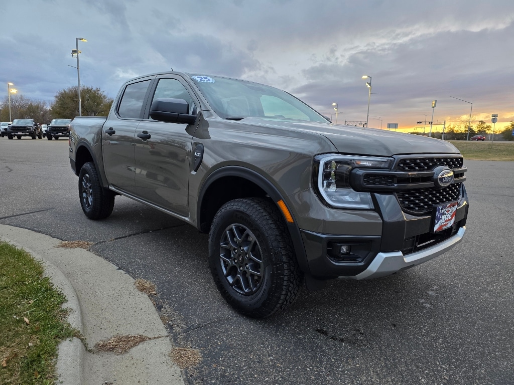 New 2025 Ford Ranger XLT SuperCrew
