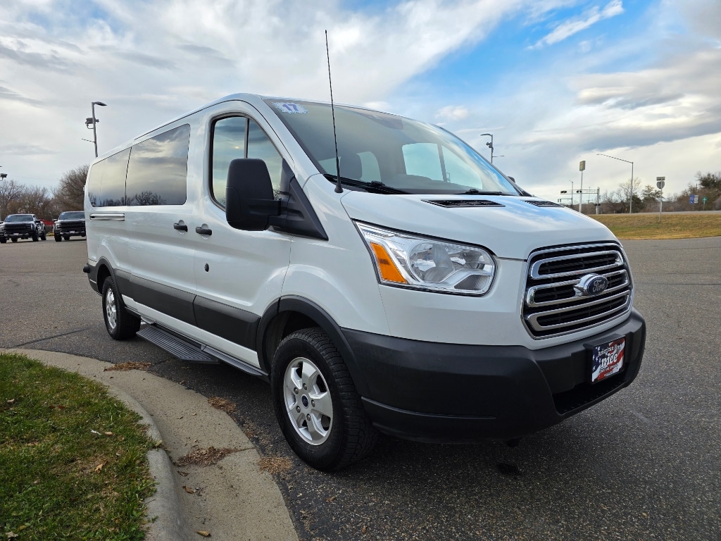 Used 2017 Ford Transit Wagon XLT Wagon Low Roof Wagon