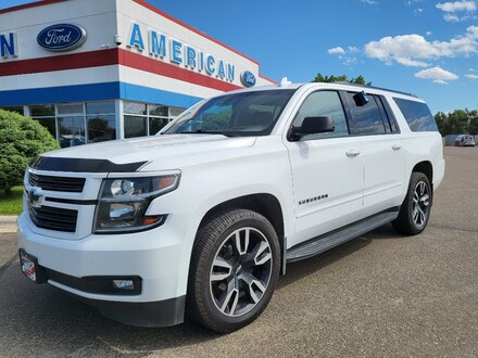 2019 Chevrolet Suburban Premier SUV