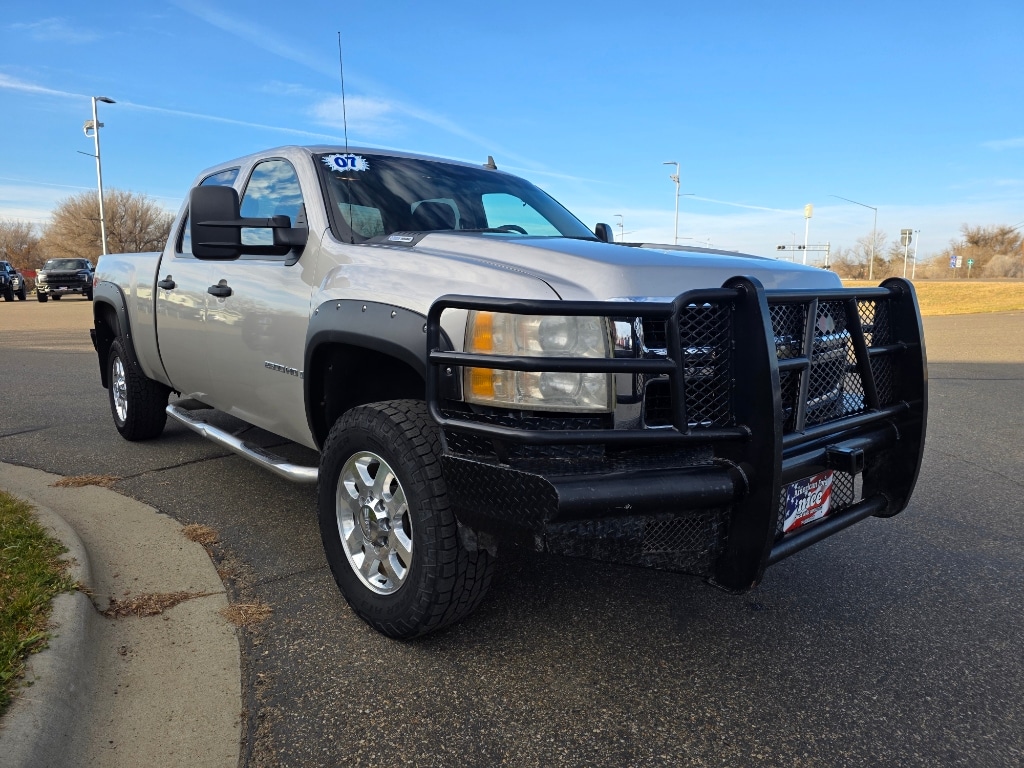 Used 2007 Chevrolet Silverado LT w/1LT Truck Crew Cab