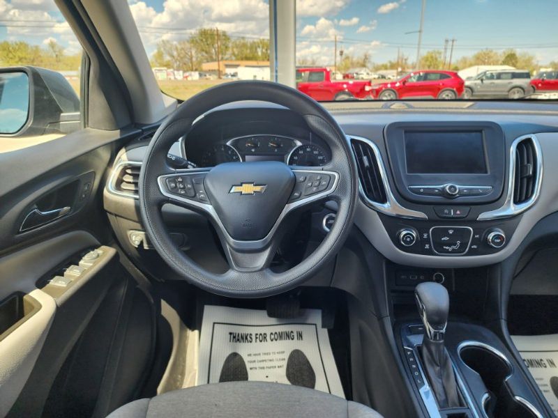 Used 2023 Chevrolet Equinox LT with VIN 3GNAXUEG9PL234882 for sale in Glendive, MT