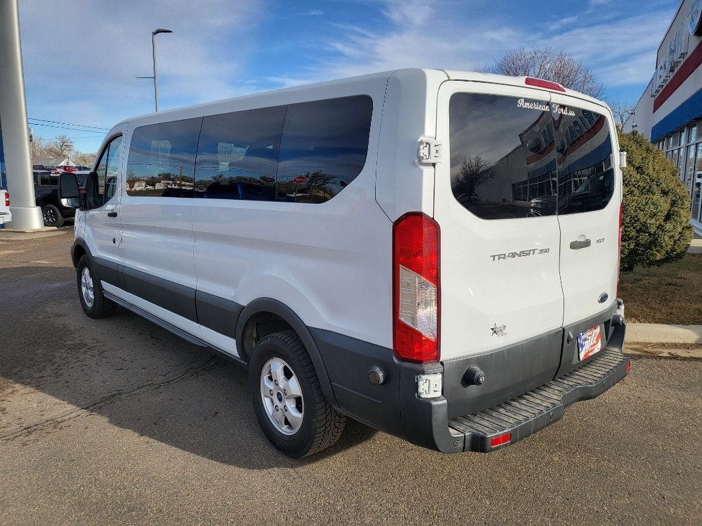 Used 2017 Ford Transit Wagon XLT Wagon Low Roof Wagon