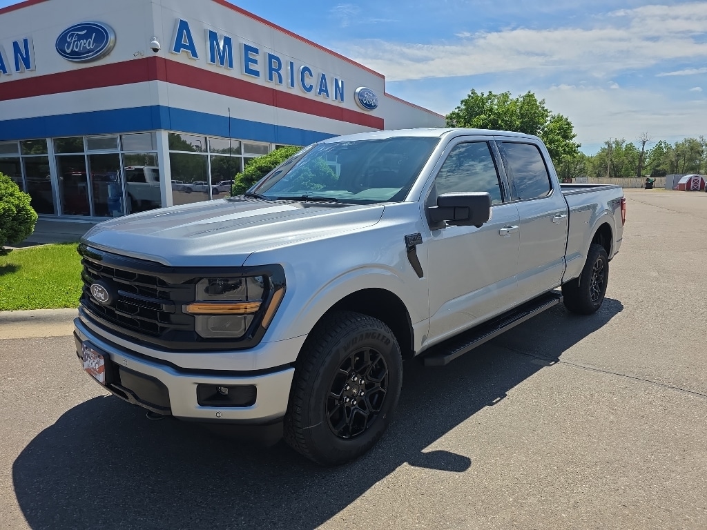 New 2026 Ford F-150 XLT Crew Cab