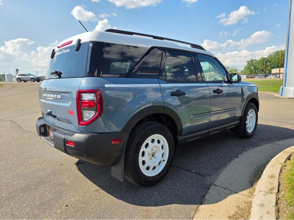 2025 Ford Bronco Sport Heritage - Photo 8