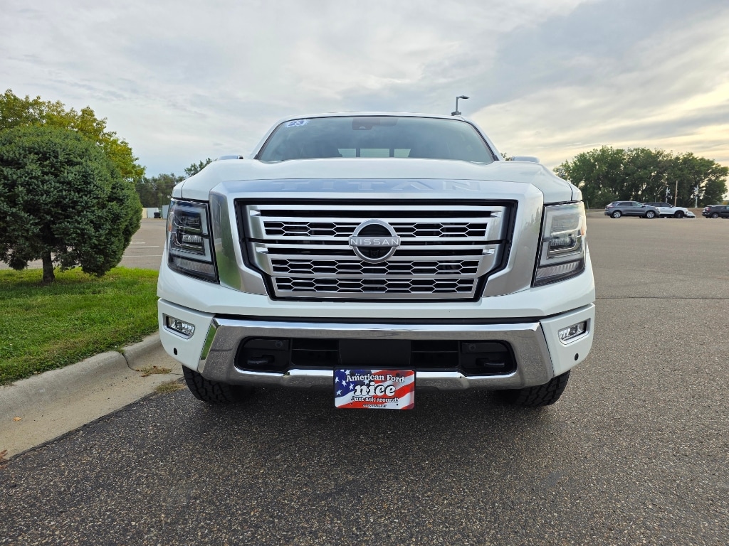 Used 2023 Nissan Titan Platinum Reserve Truck Crew Cab