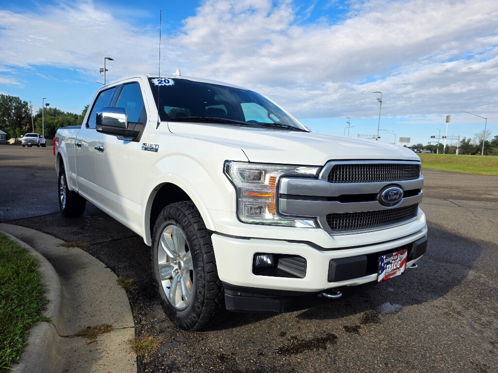 2020 Ford F-150 Platinum photo 3